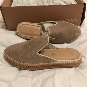 Kaanas Espadrilles mules